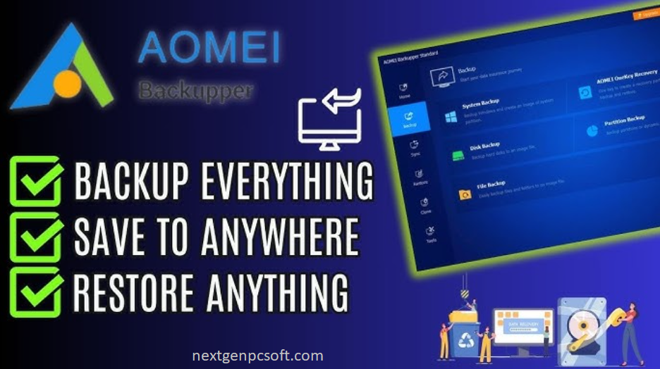 AOMEI Backupper Professional Crack  AOMEI Backupper Professional Crack