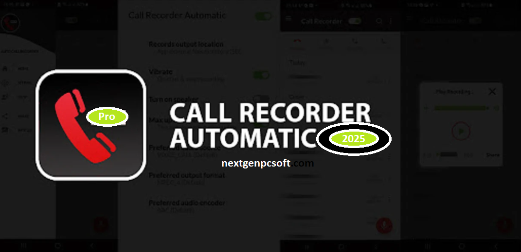 Automatic Call Recorder Pro Crack Automatic Call Recorder Pro Crack