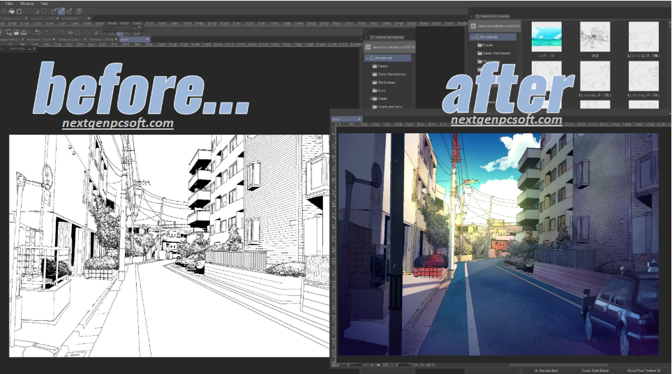 Clip Studio Paint EX Crack Clip Studio Paint EX Crack