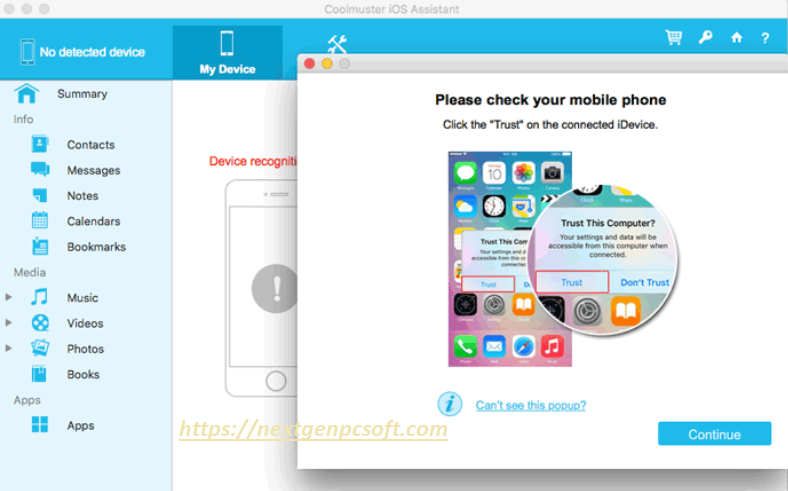 Coolmuster iOS Assistant Crack Coolmuster iOS Assistant Crack