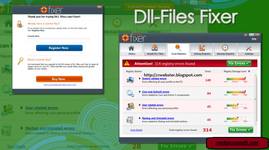 DLL Files Fixer Crack