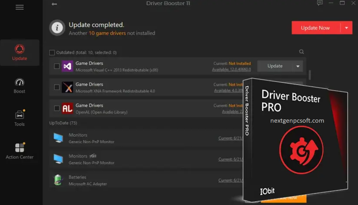 IOBIT Driver Booster Pro Crack  IOBIT Driver Booster Pro Crack