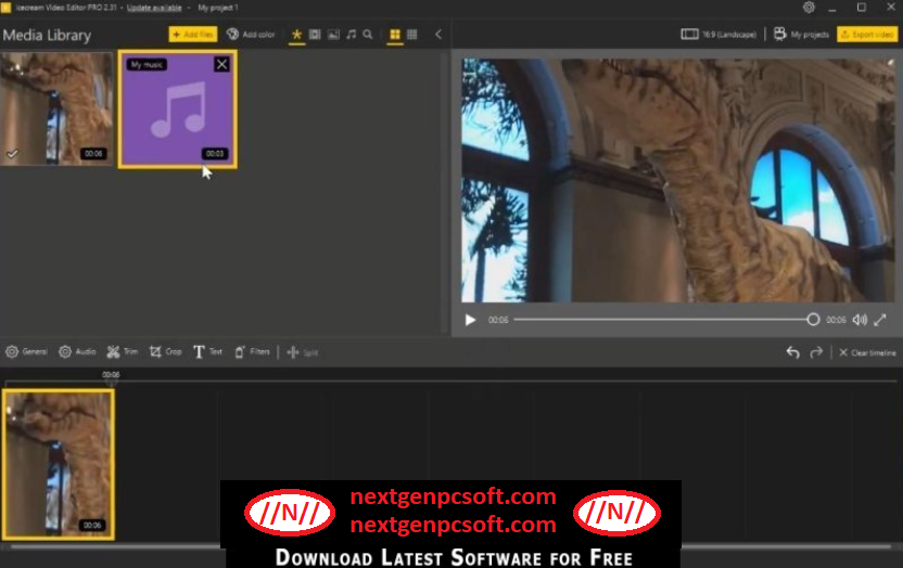 Icecream Video Editor Pro Crack  Icecream Video Editor Pro Crack