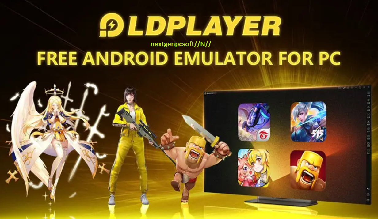 LDPlayer Crack LDPlayer Crack