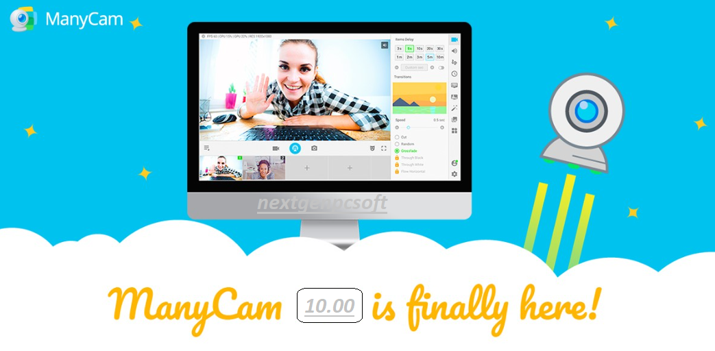 ManyCam Pro Crack ManyCam Pro Crack