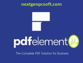 PDF editor Wondershare PDFelement Pro Crack
