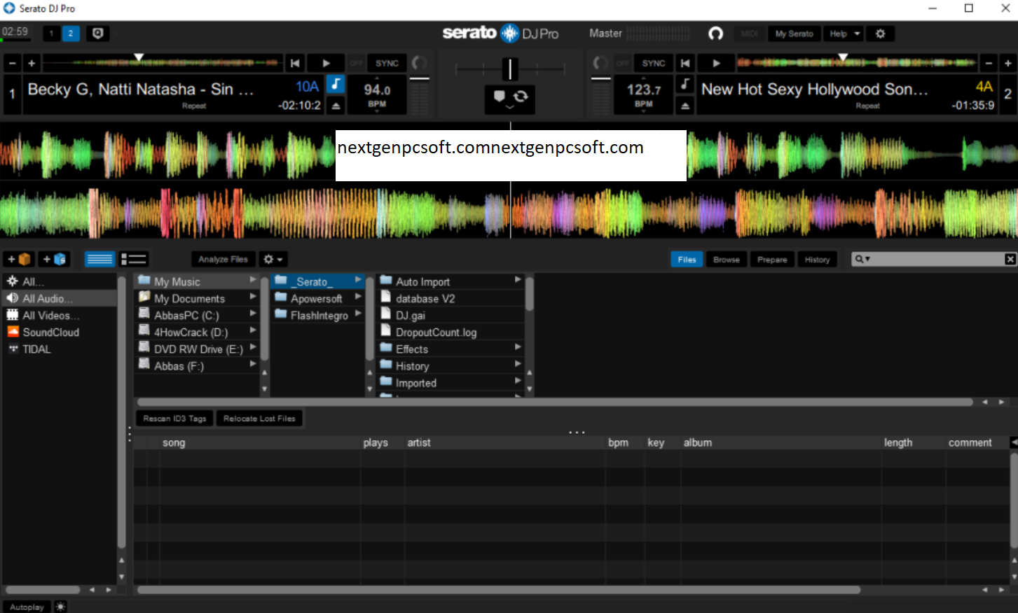 Serato DJ Pro Crack Serato DJ Pro Crack