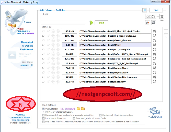 Video Thumbnails Maker Crack Video Thumbnails Maker Crack