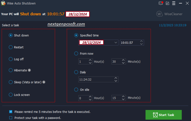 Wise Auto Shutdown Crack Wise Auto Shutdown Crack