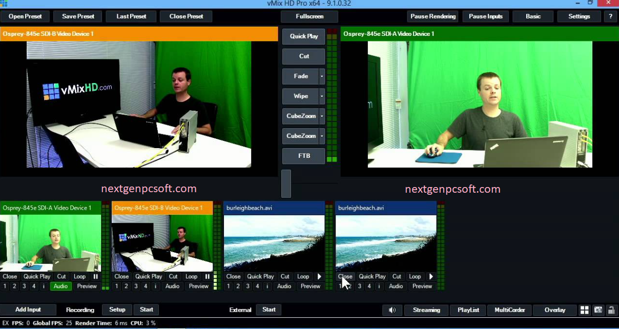 vMix Pro Crack  vMix Pro Crack