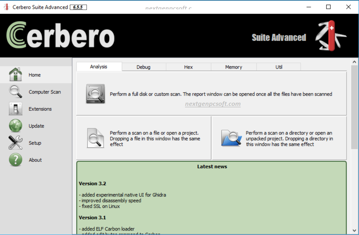 Cerbero Suite Advanced Crack Cerbero Suite Advanced Crack