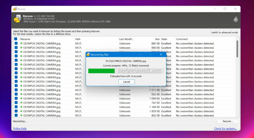 Recuva Pro Crack Recuva Pro Crack