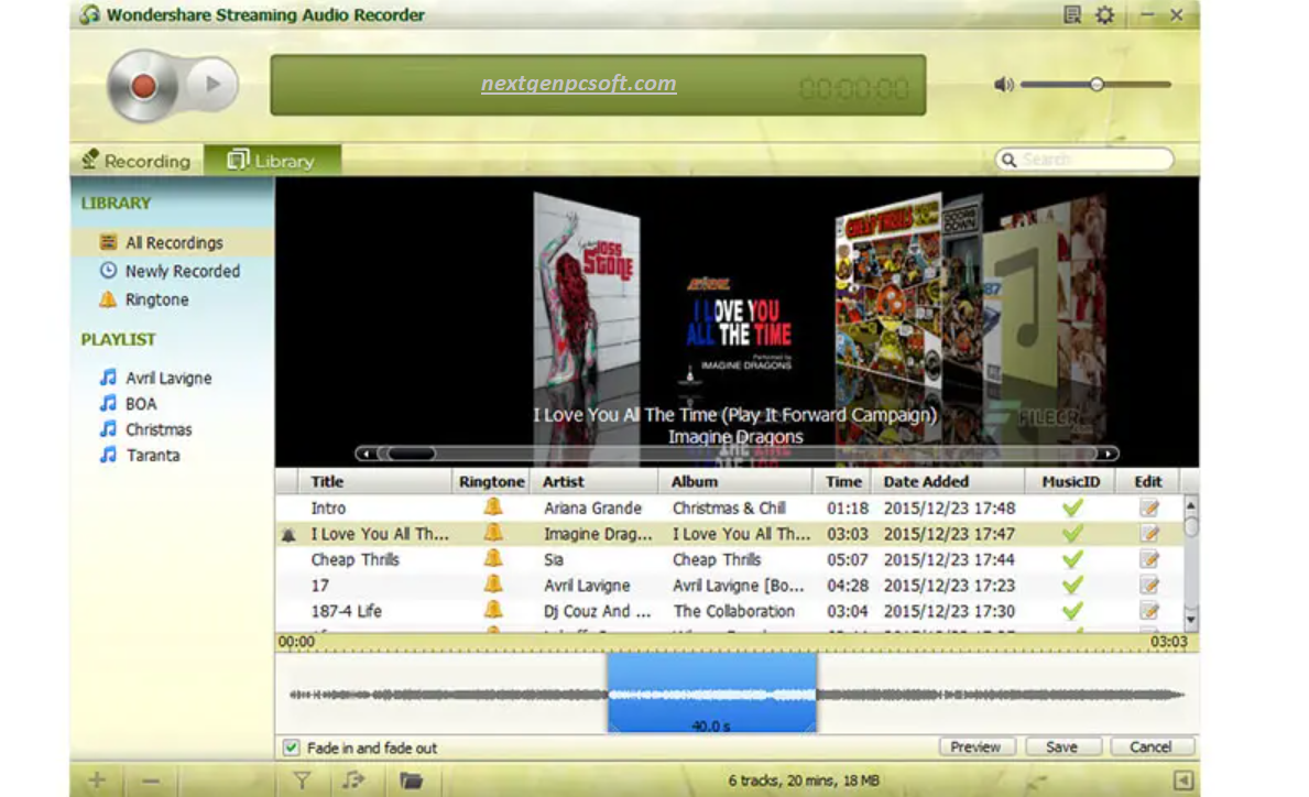 Wondershare Streaming Audio Recorder Crack Wondershare Streaming Audio Recorder Crack